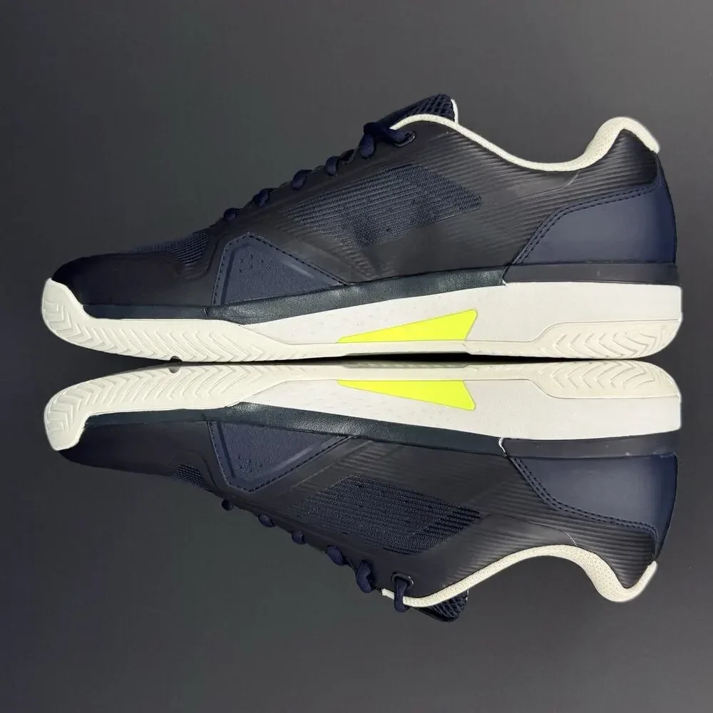 Wilson Rush Lite SAMPLE Men’s 10 Tennis Shoes Black/Blue/White New Without Box
